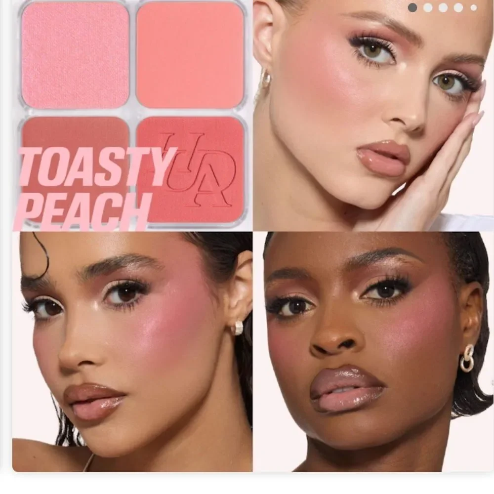 HUDA BEAUTY Blush Filter Blurring Blushlighters Palette